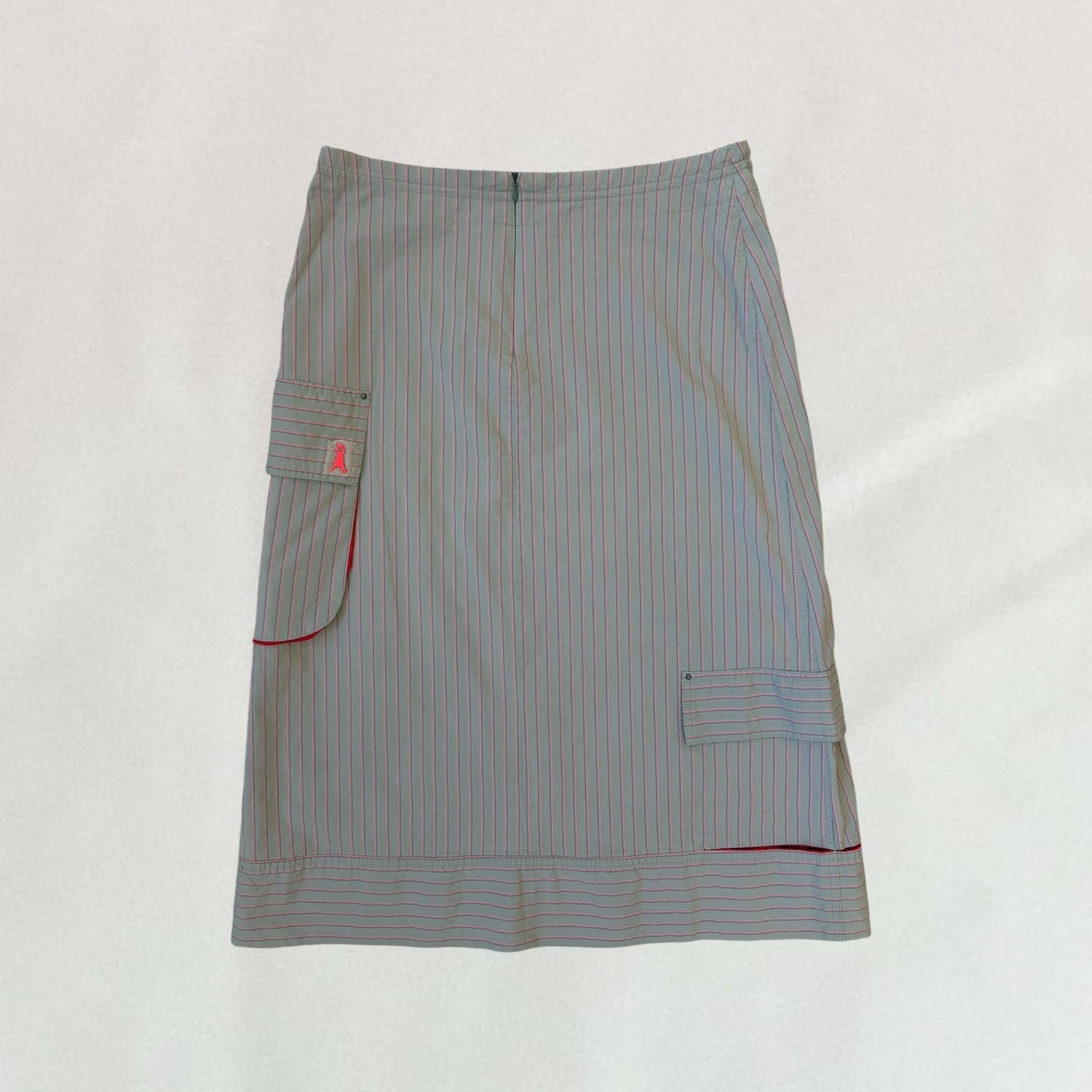 Cop Copine pinstripe skirt