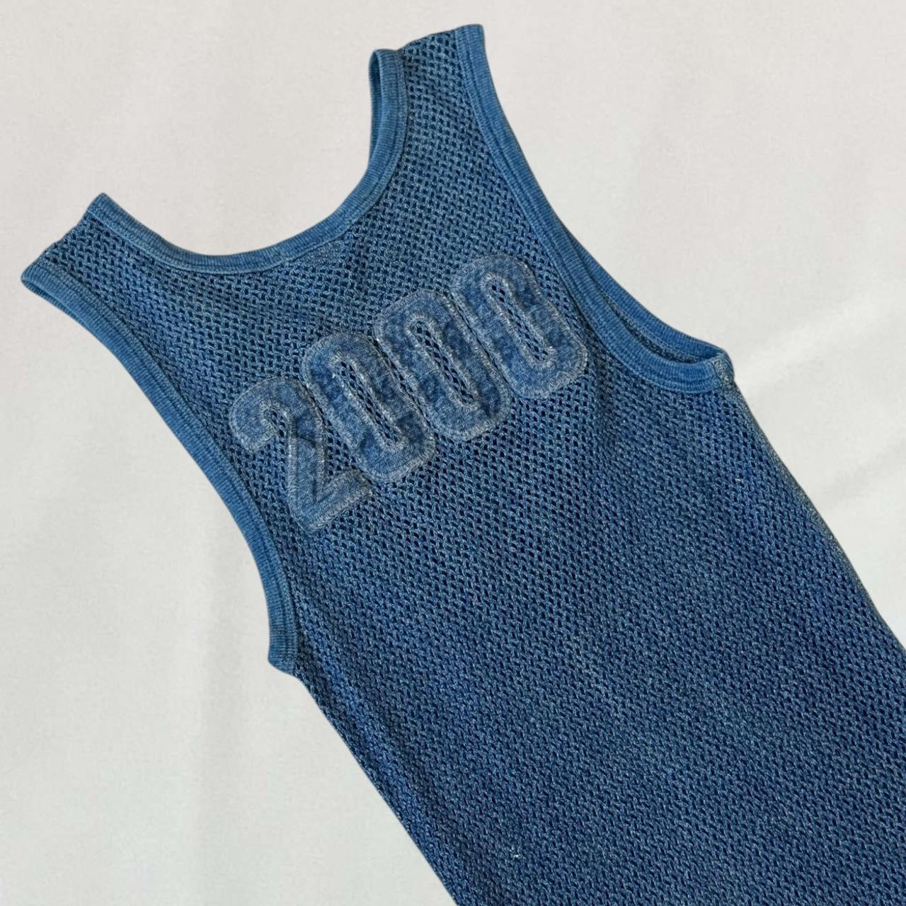 Jean Paul Gaultier netted dress