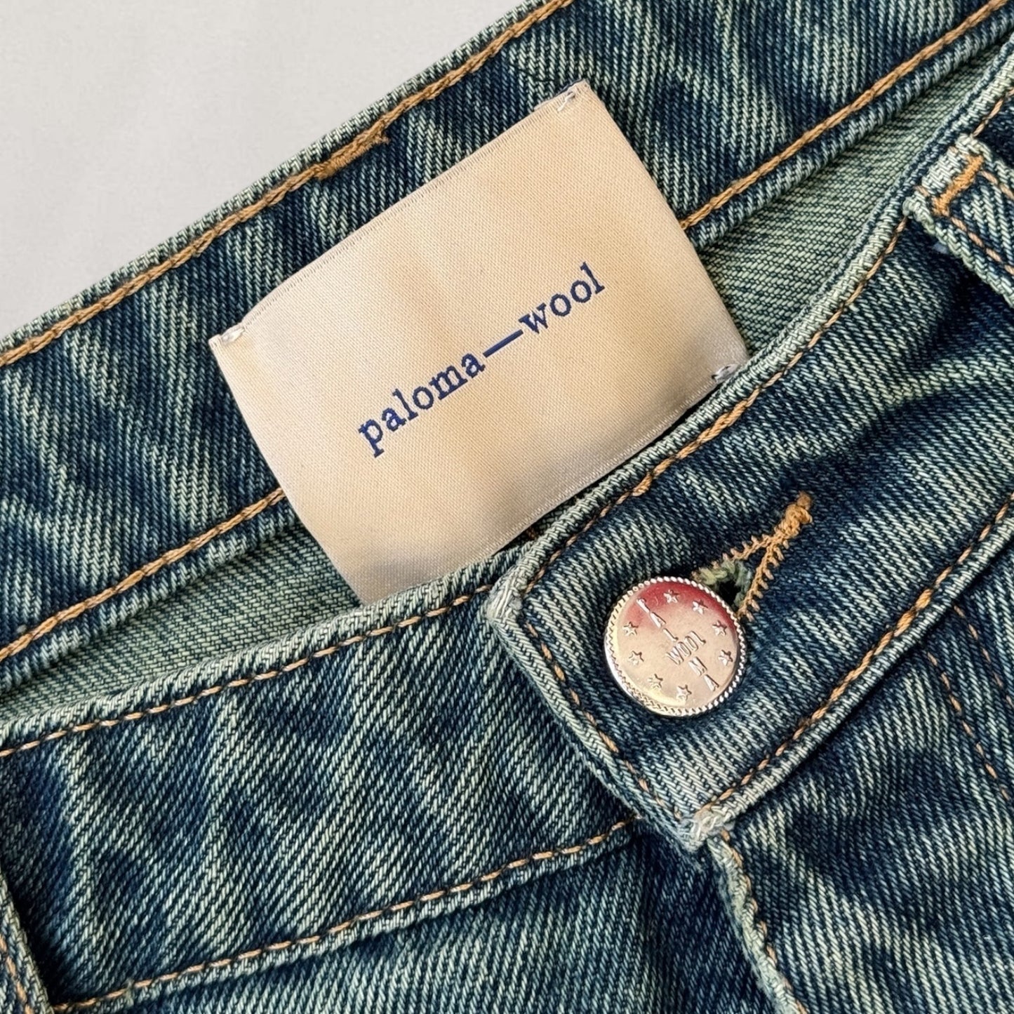 Paloma Wool studded jeans