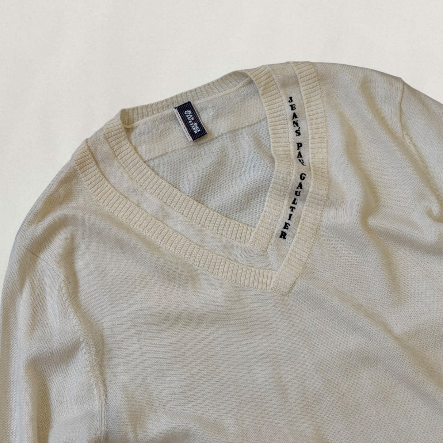 Jean Paul Gaultier double layered jumper