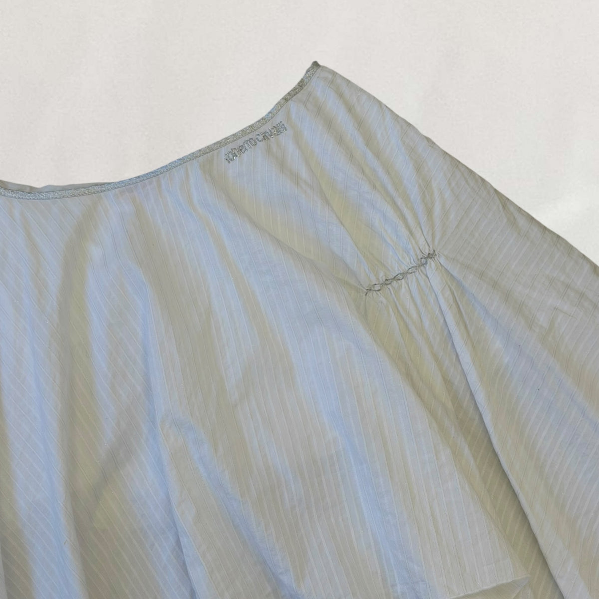 Roberto Cavalli asymmetrical skirt
