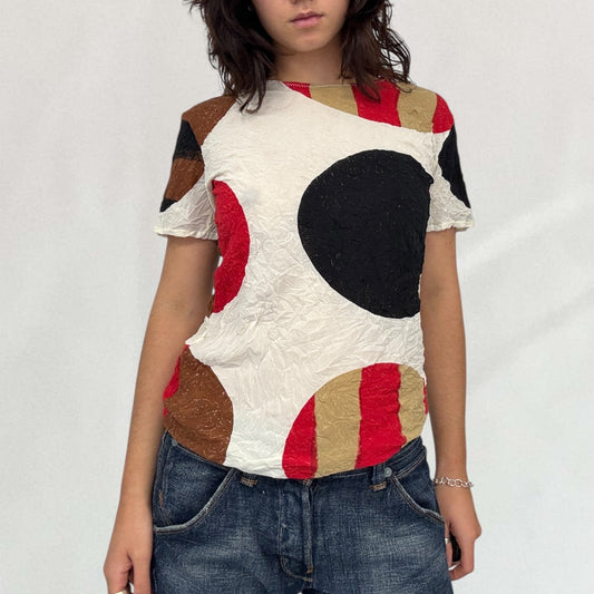 Issey Miyake polka dot T-shirt