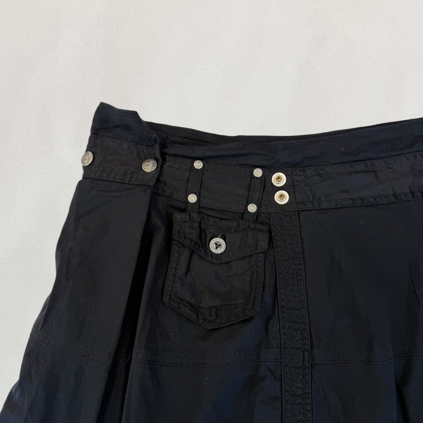 Diesel midi skirt