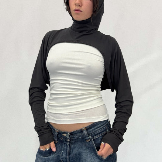 Cop Copine hooded bolero