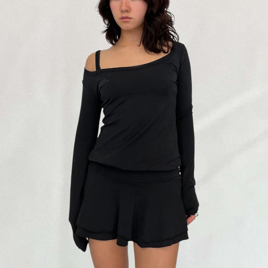 Jean Paul Gaultier long sleeve dress