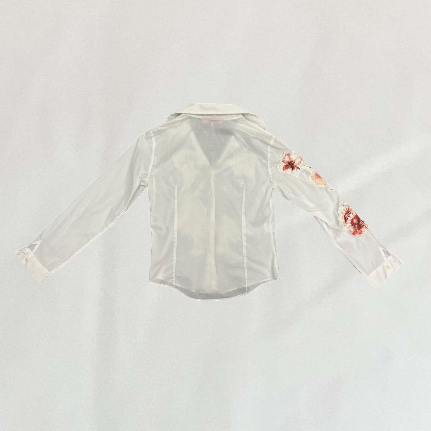 Roberto Cavalli flower shirt