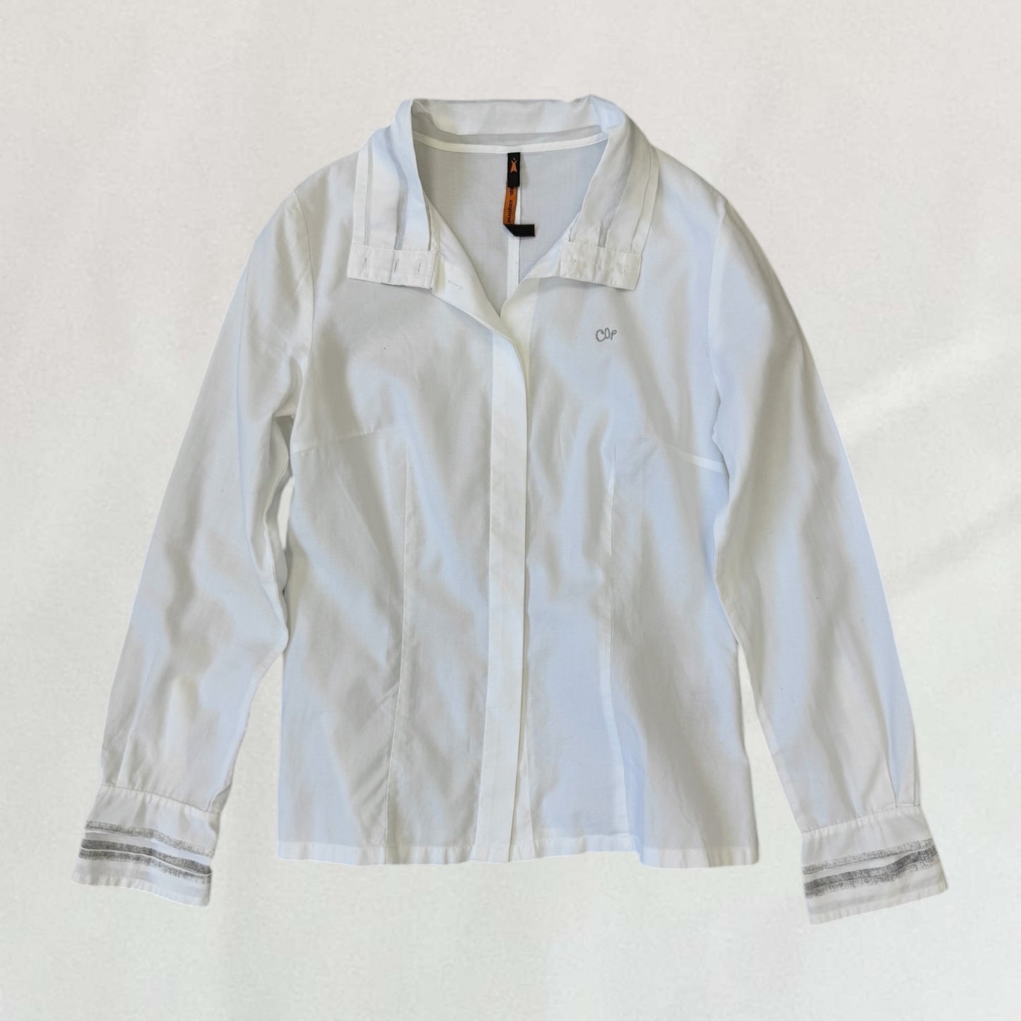 Cop Copine button-up shirt