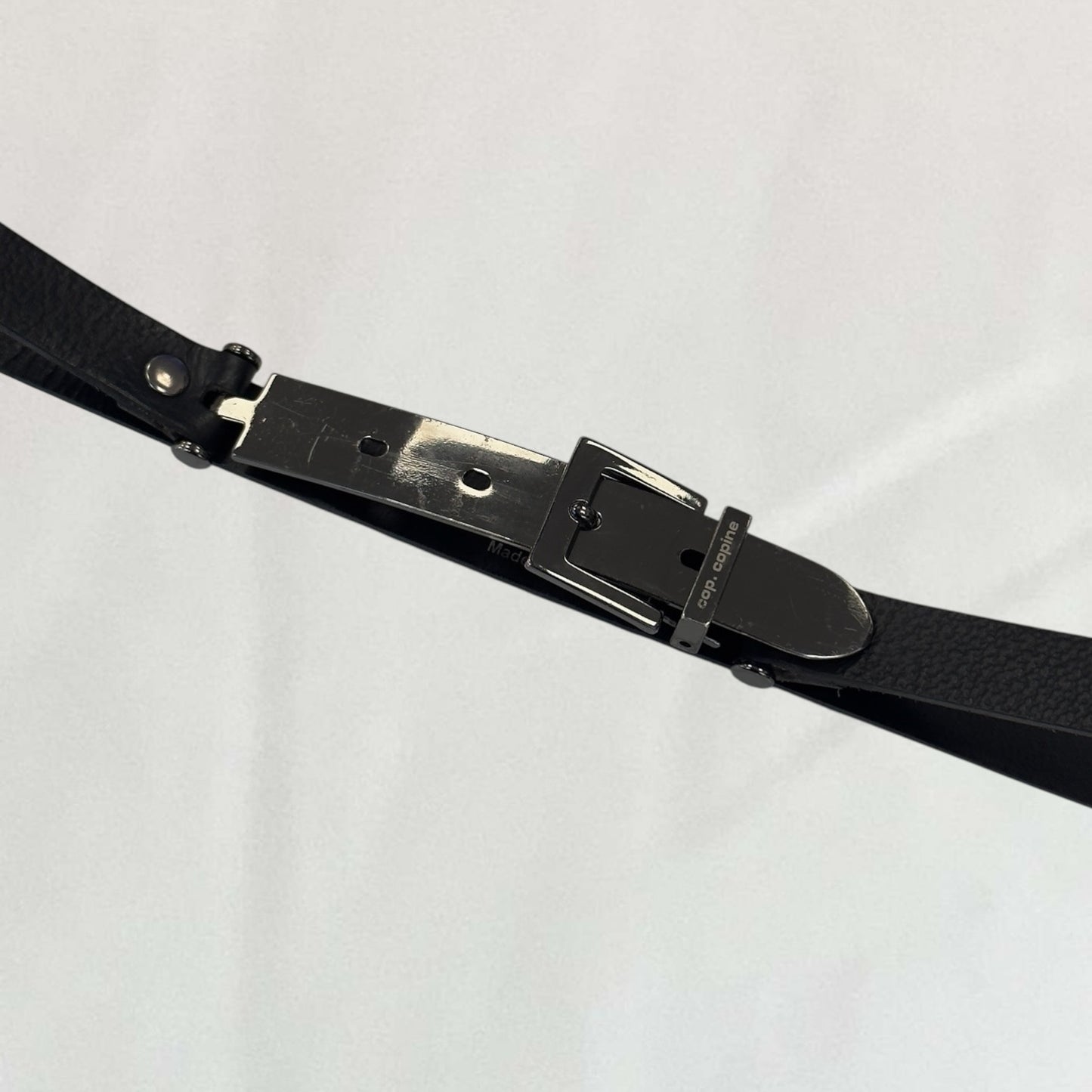 Cop Copine skinny belt