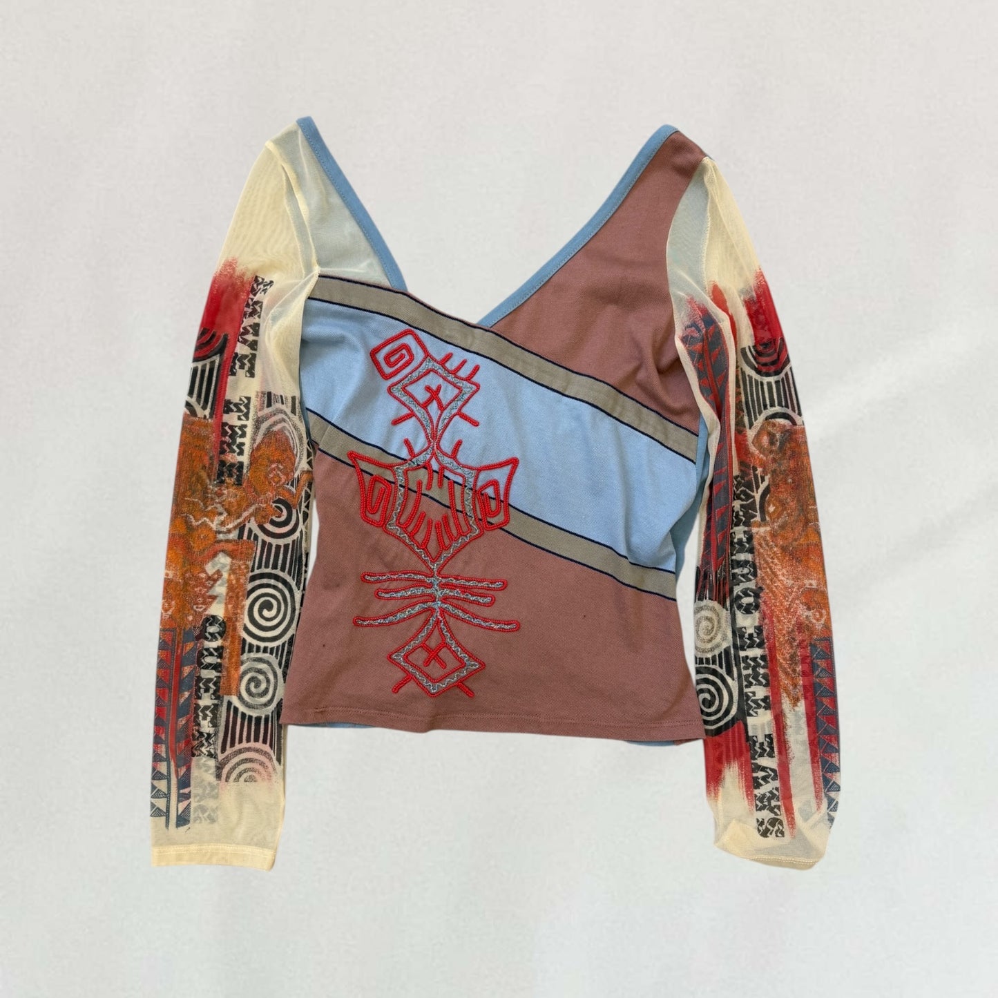 Save The Queen graphic top