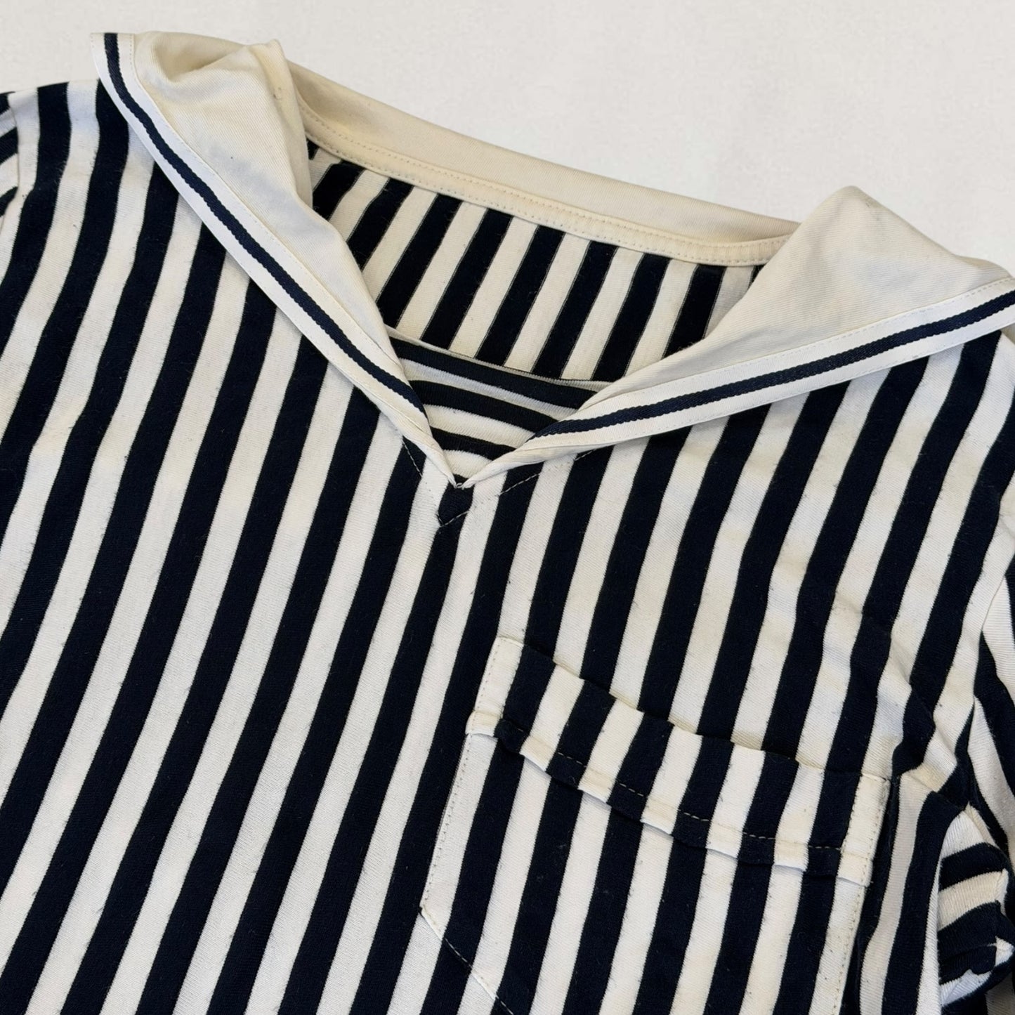 Jean Paul Gaultier sailor top