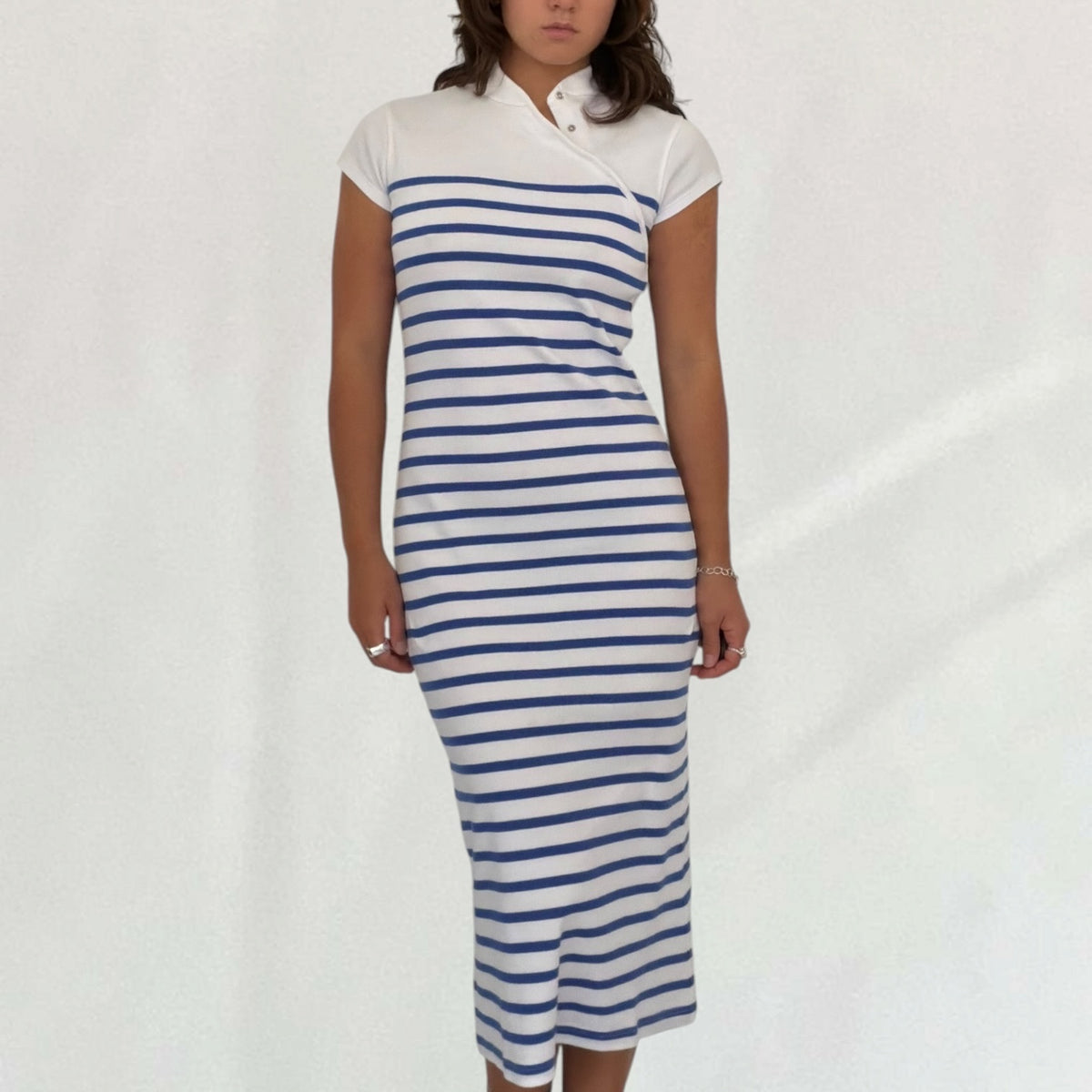 Jean Paul Gaultier striped dress