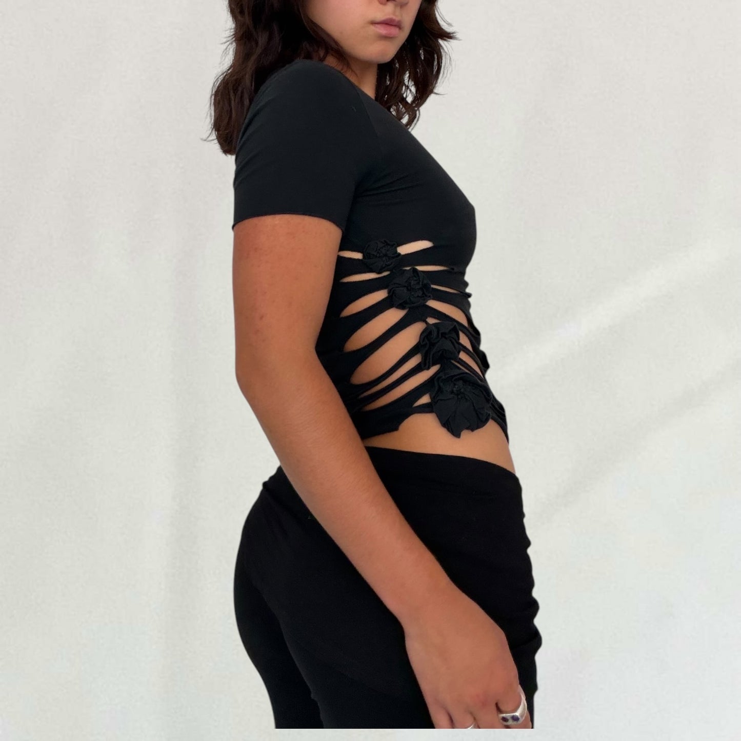 Jean Paul Gaultier cut out T-shirt