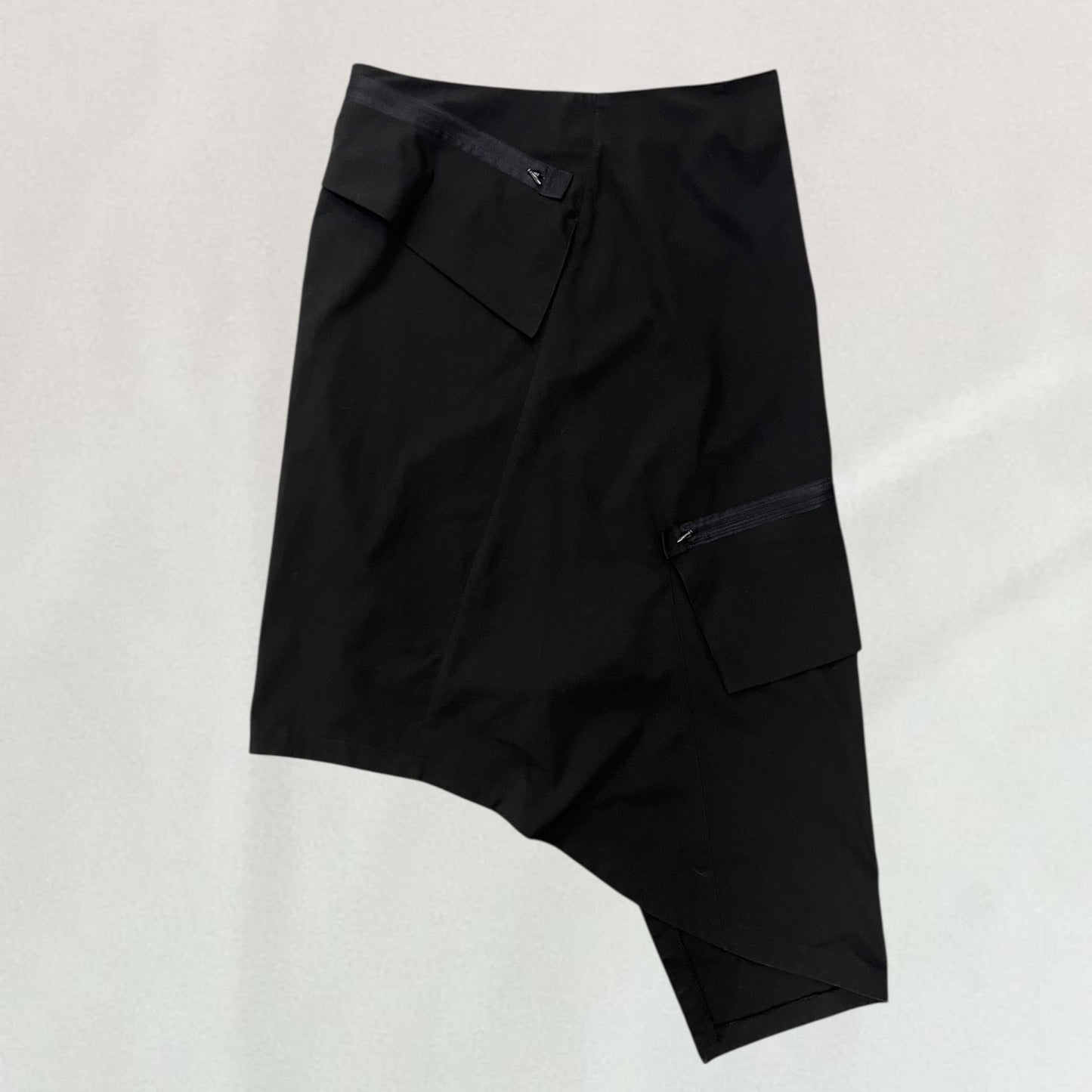 Cop Copine asymmetric skirt