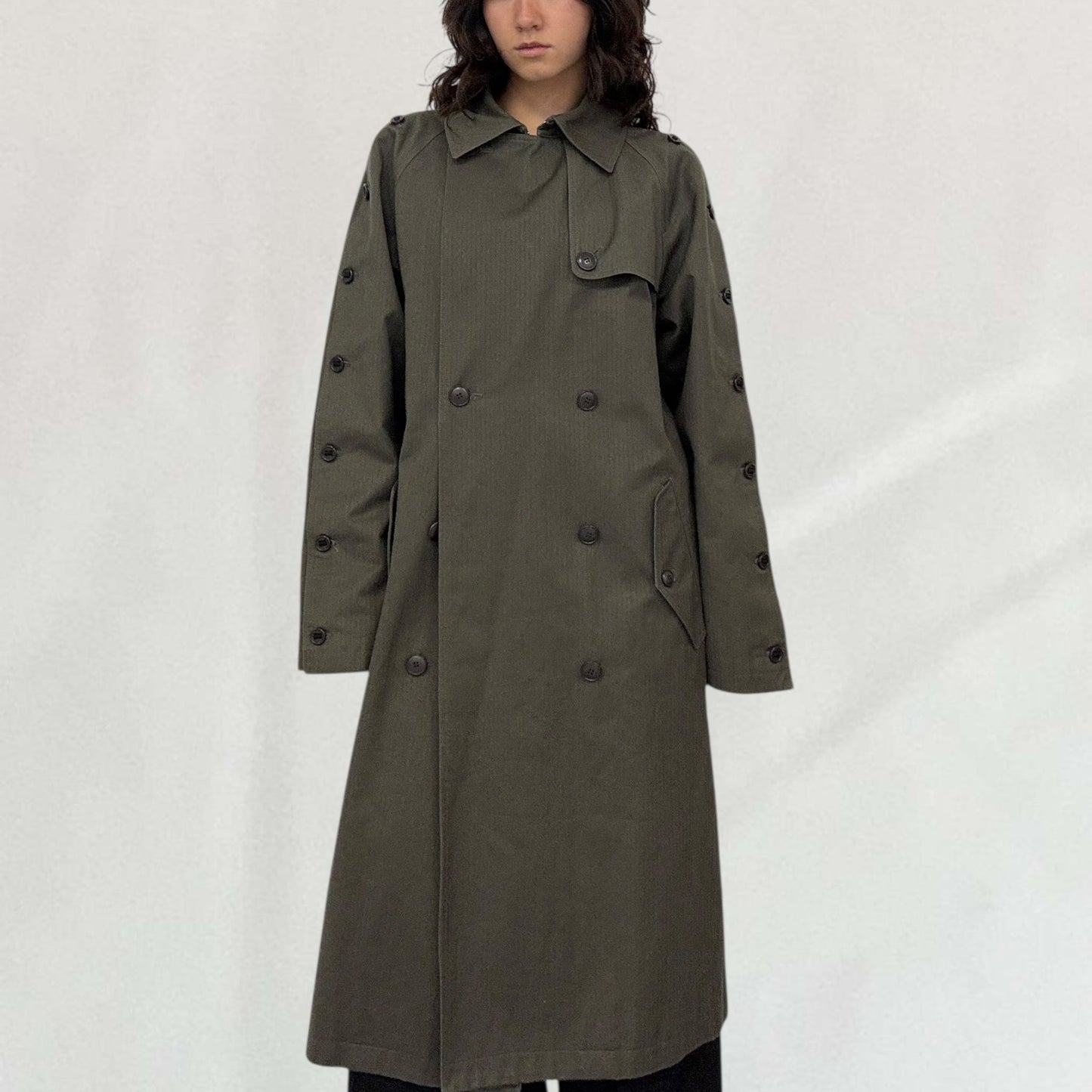 John Lawrence Sullivan trench coat