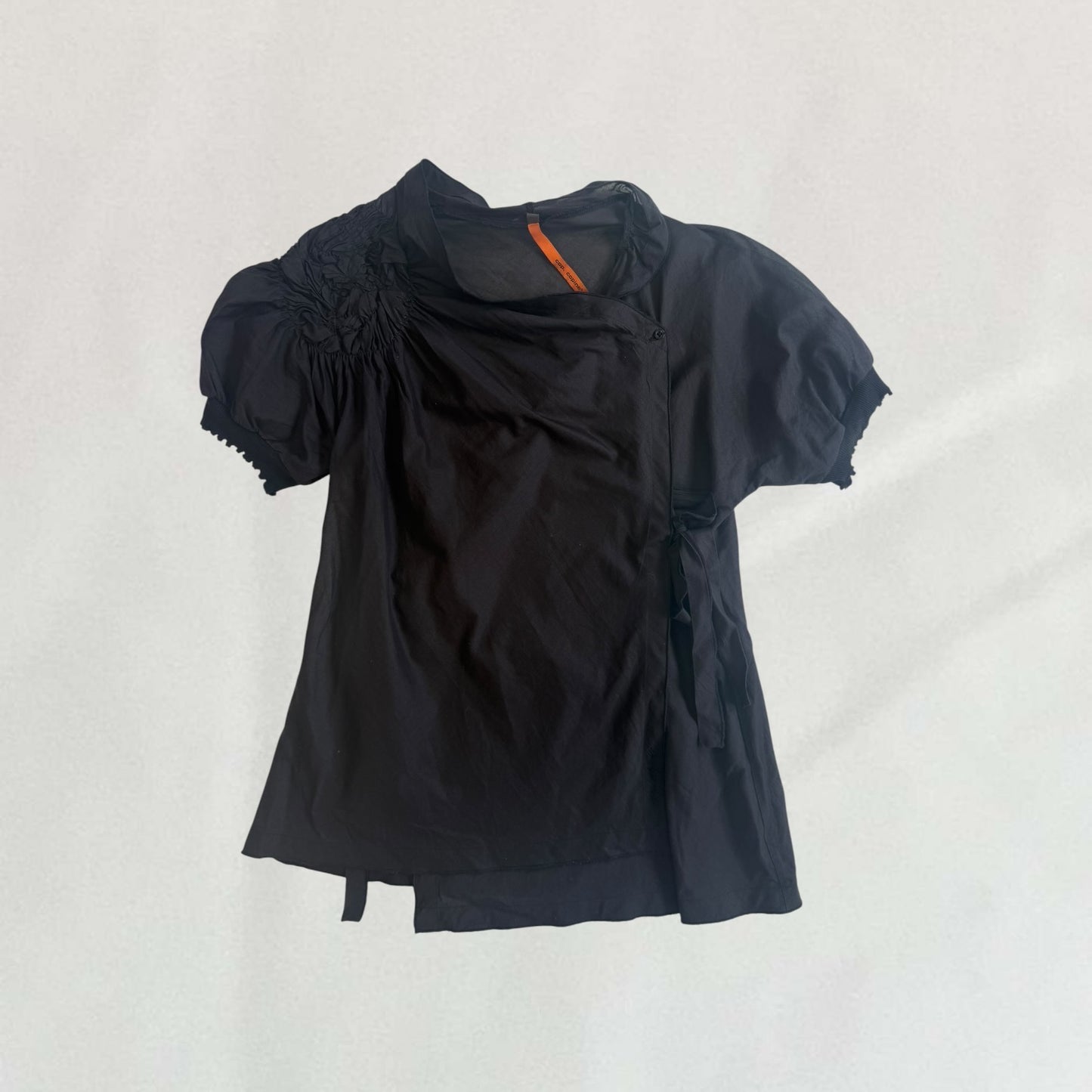 Cop Copine wrap blouse