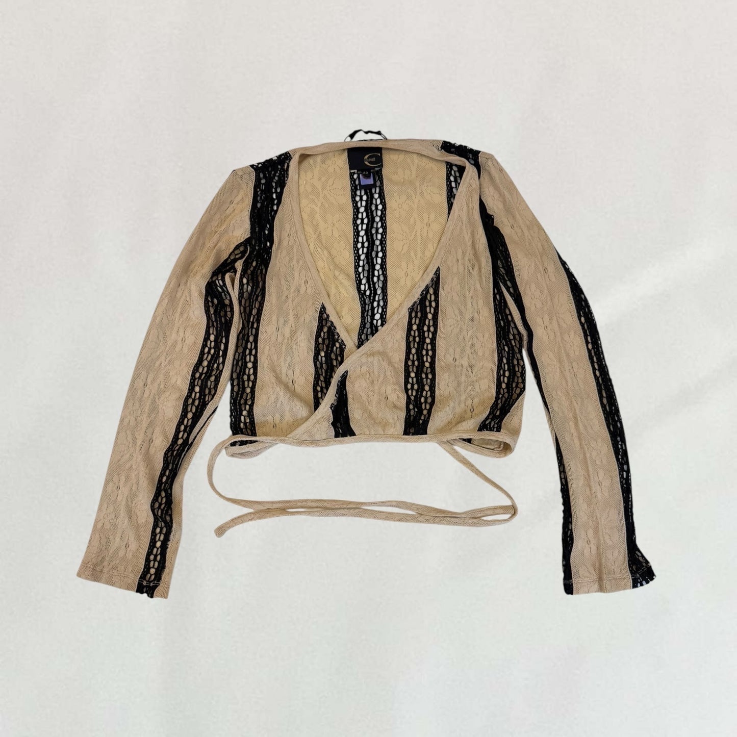 Roberto Cavalli wrap top set