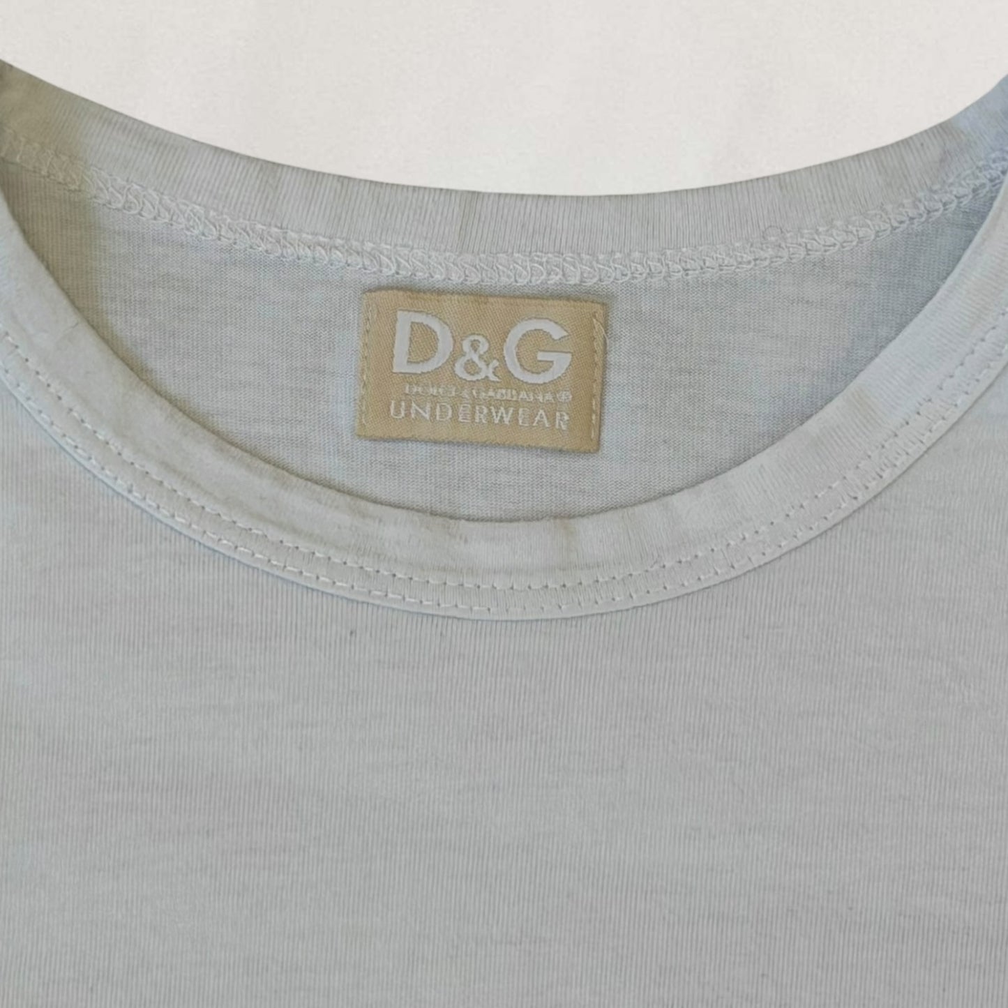 Dolce & Gabbana slogan T-shirt