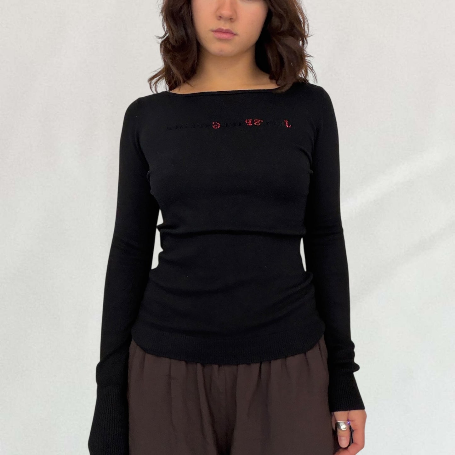 Jean Paul Gaultier knitted top