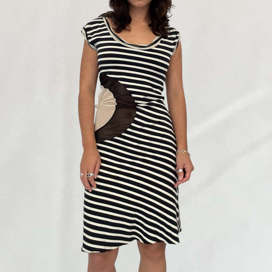 Jean Paul Gaultier striped dress