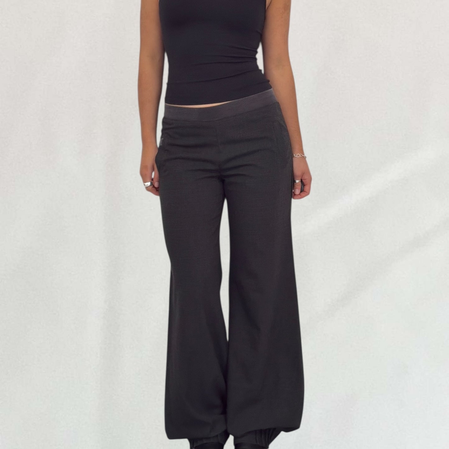 Cop Copine pleated trousers