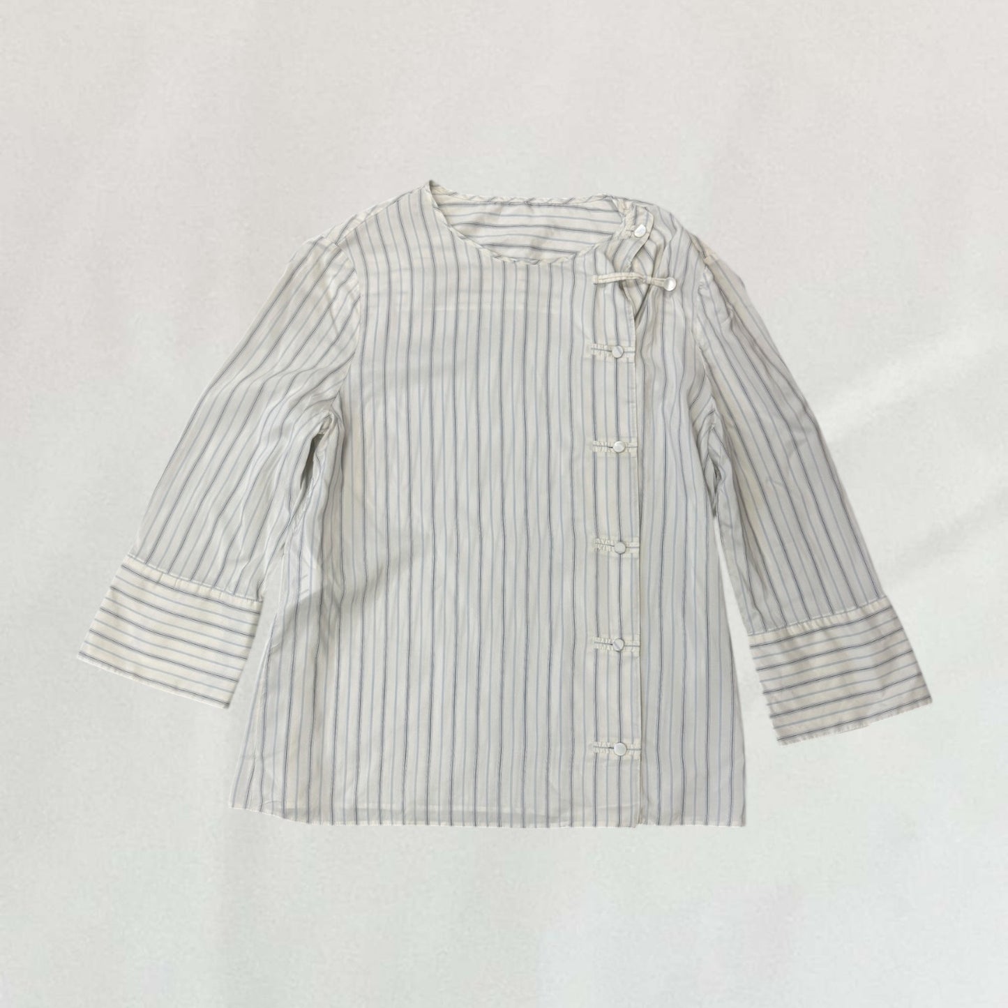 Prada asymmetric shirt