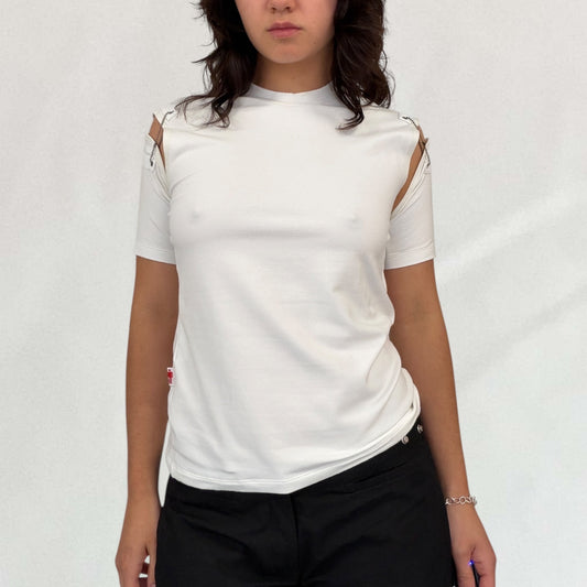 Jean Paul Gaultier chain T-shirt