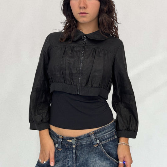 Cop Copine zip-up bolero