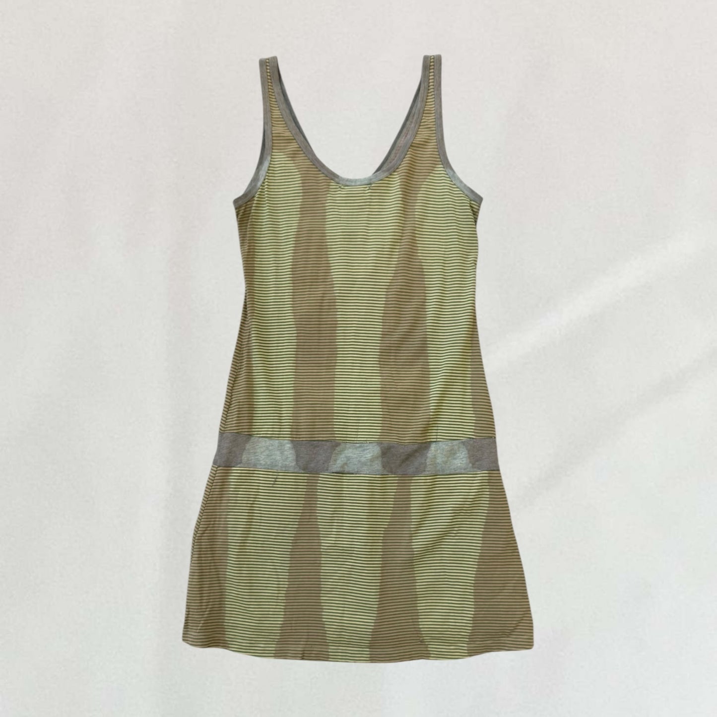 Custo Barcelona striped mini dress