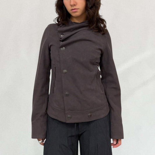 Cop Copine asymmetric jacket