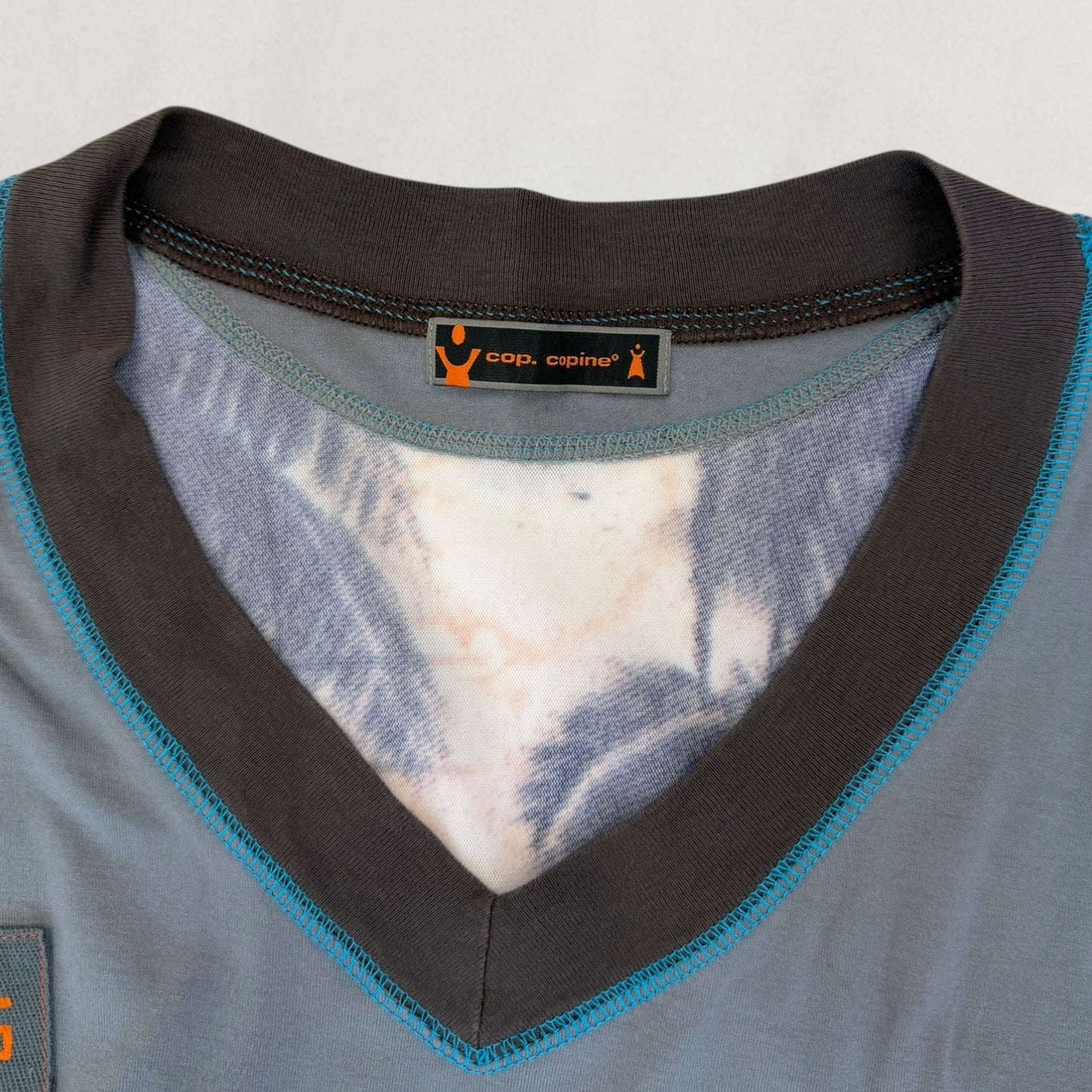 Cop Copine long sleeve top