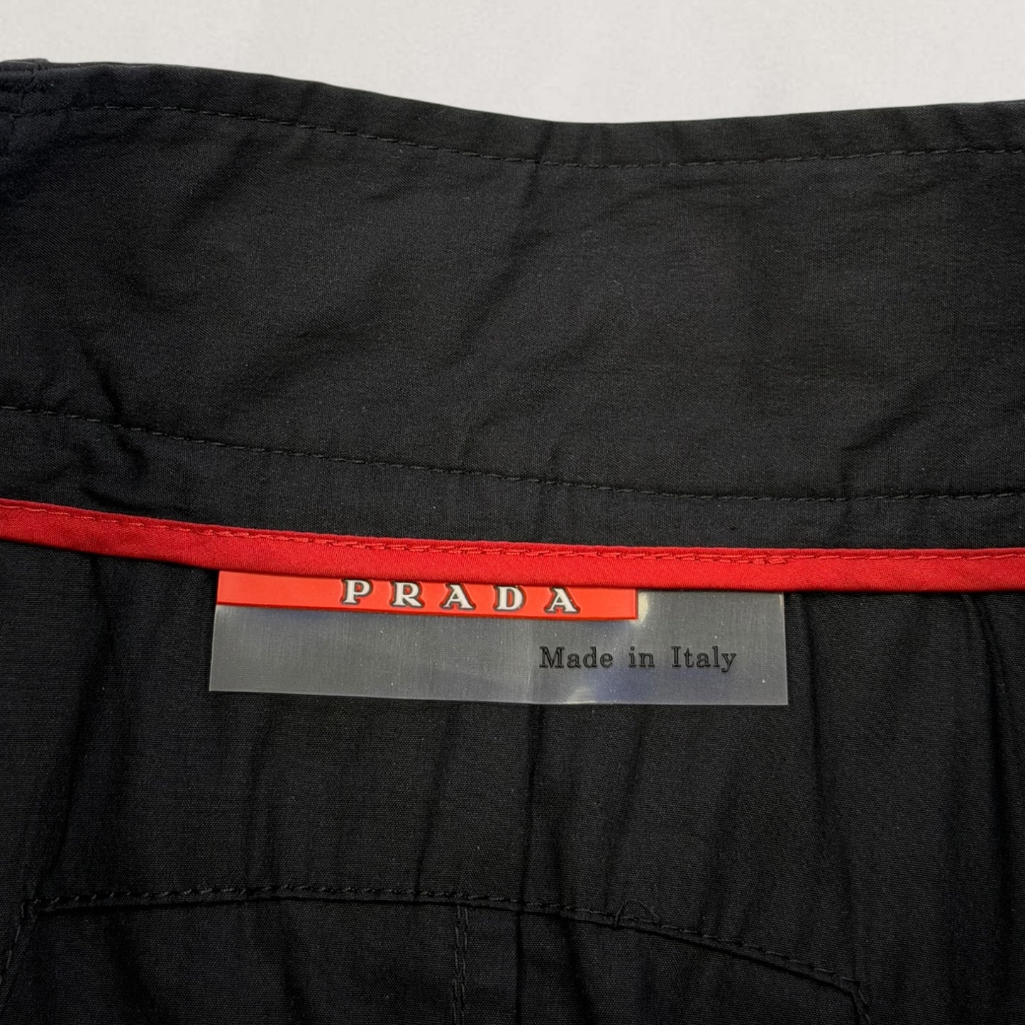 Prada cargo skirt