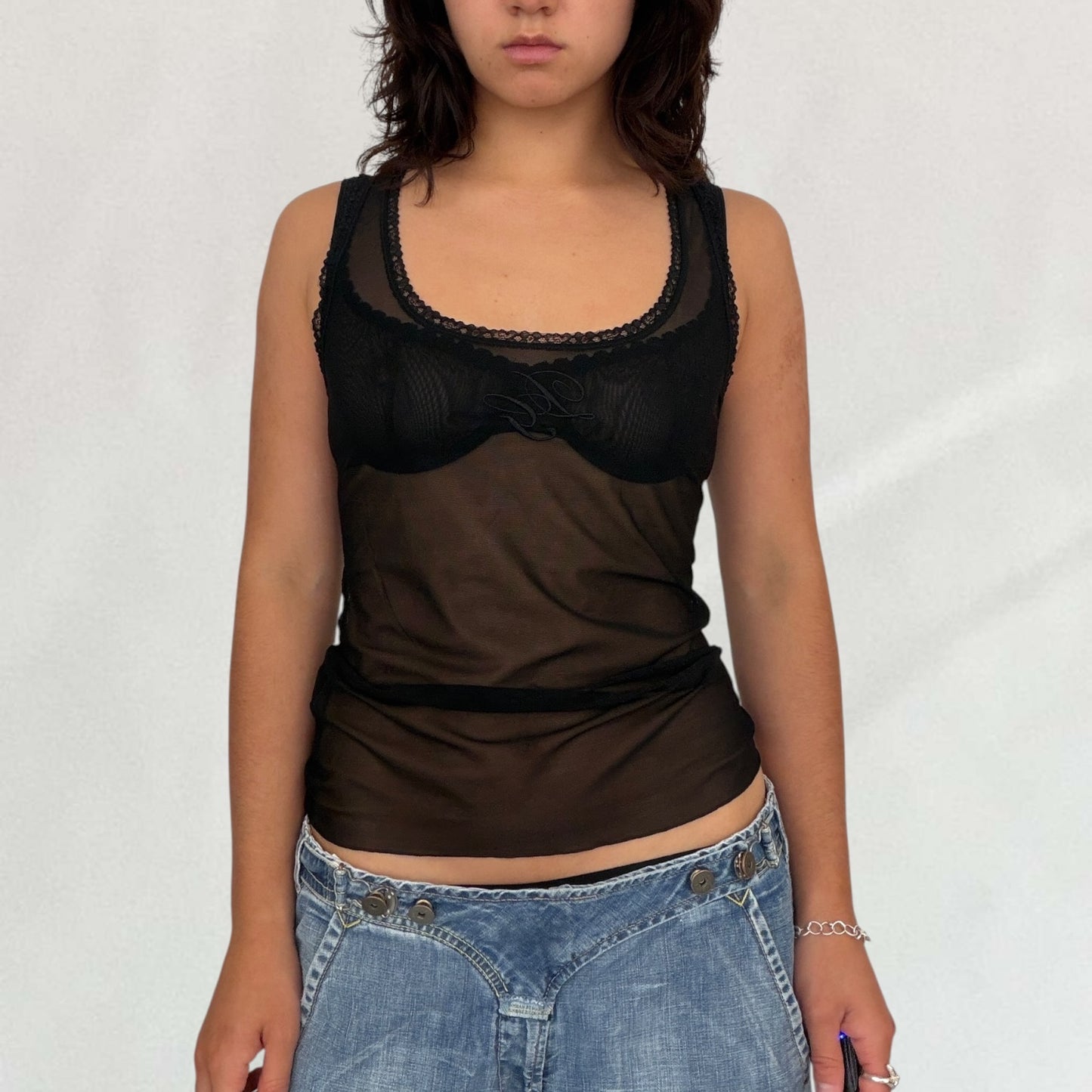 Dolce & Gabbana mesh tank