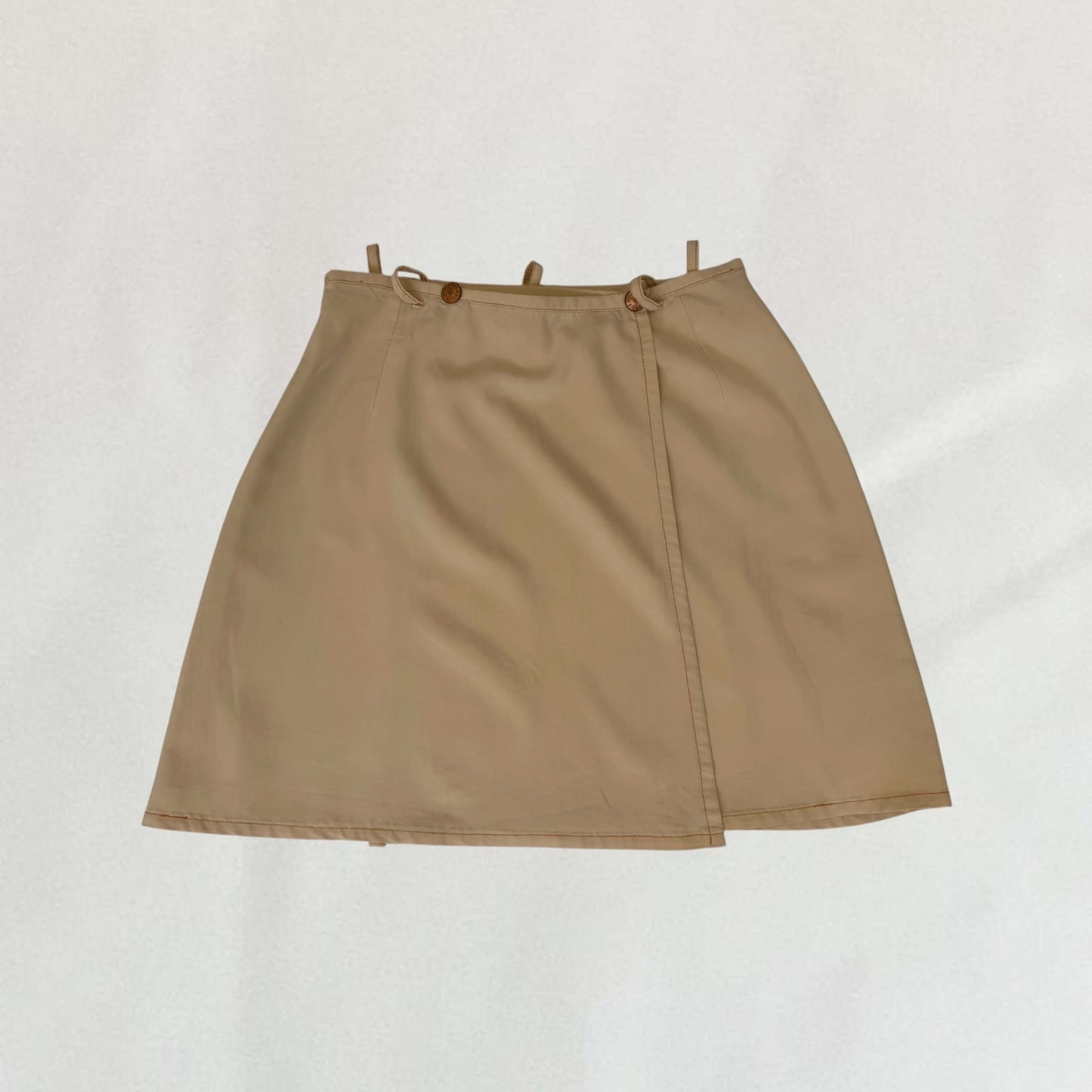 Jean Paul Gaultier wrap skirt