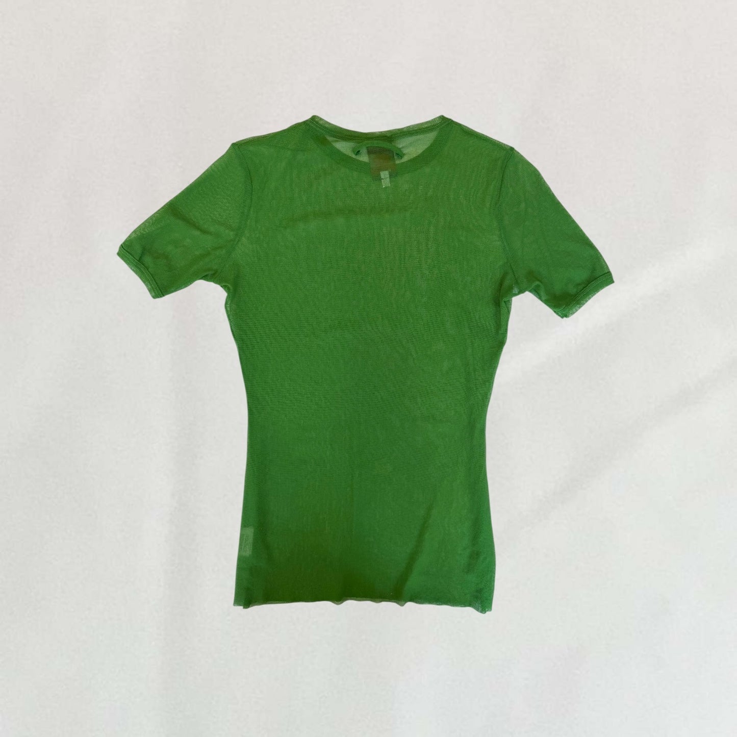 Jean Paul Gaultier mesh T-shirt