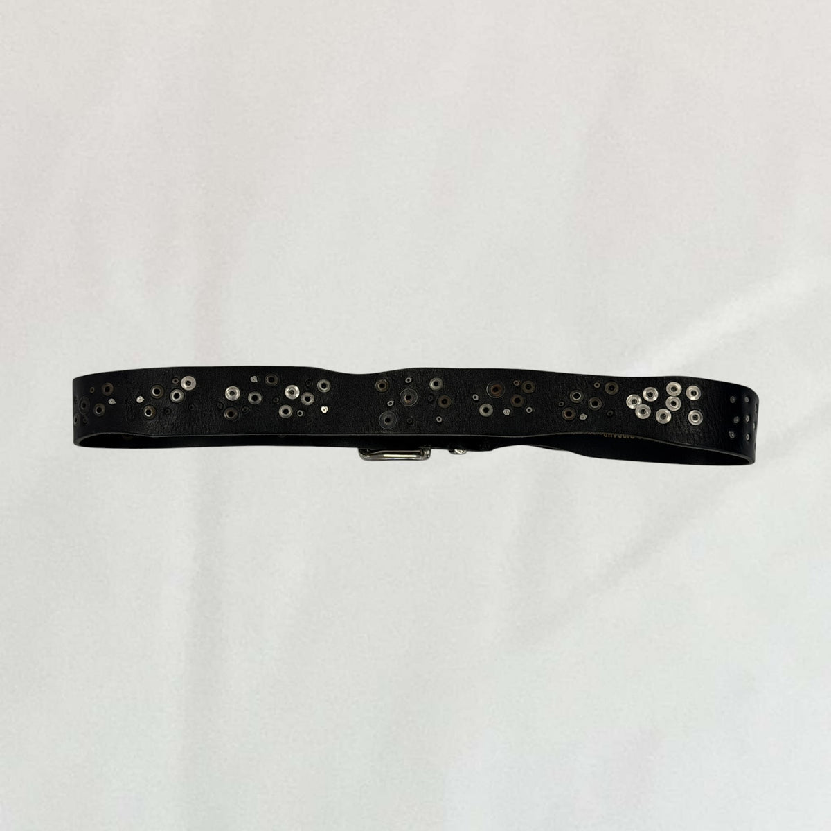 Marithé + François Girbaud grommet belt