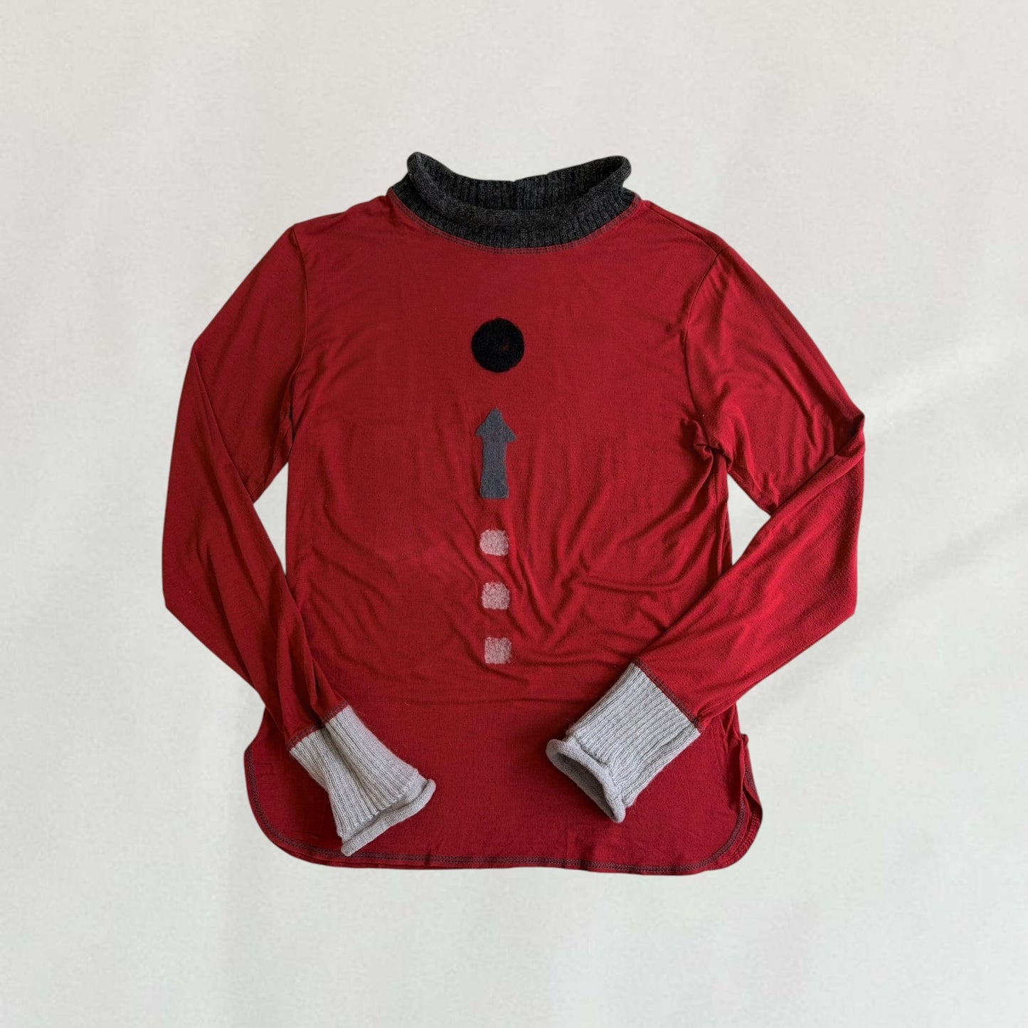 Cop Copine long sleeve top