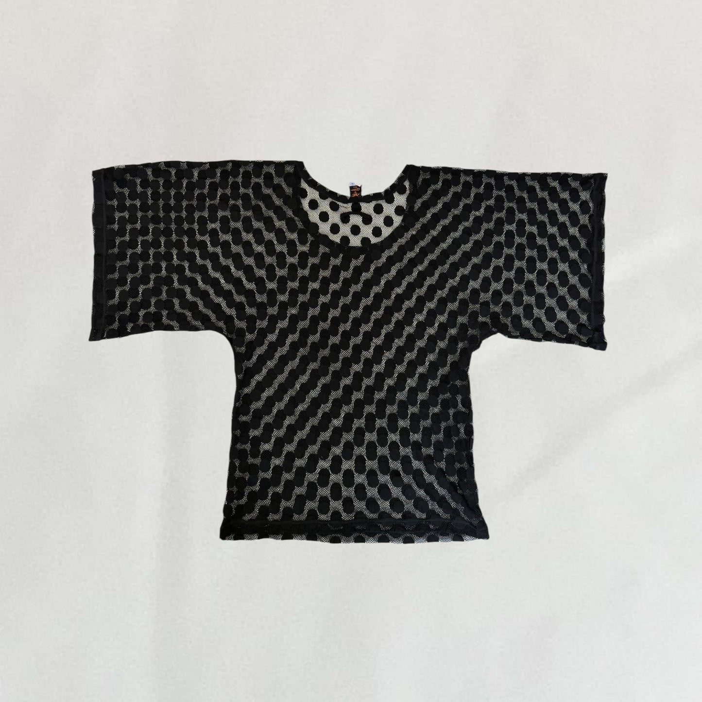 Jean Paul Gaultier polka dot top