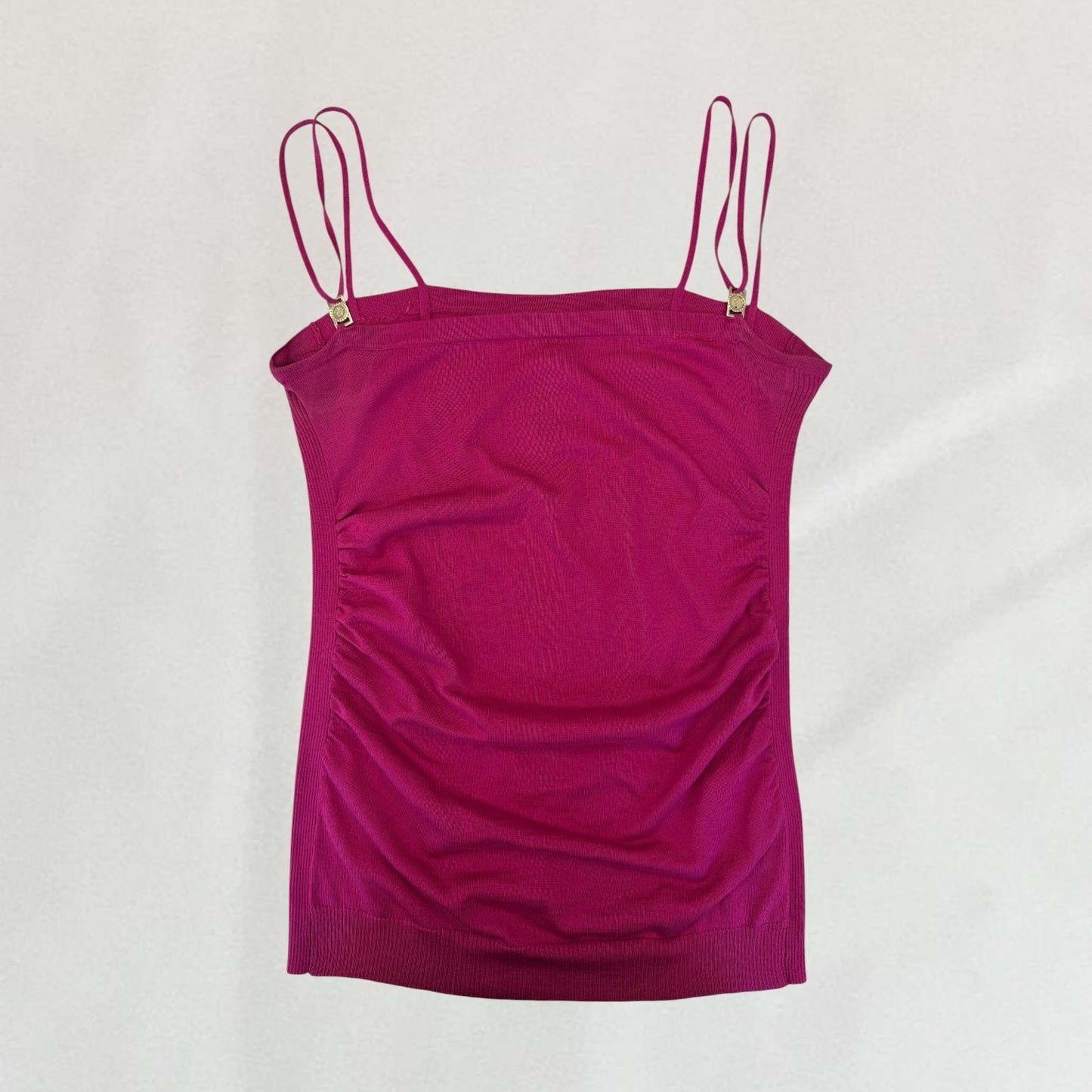Versace knitted cami top