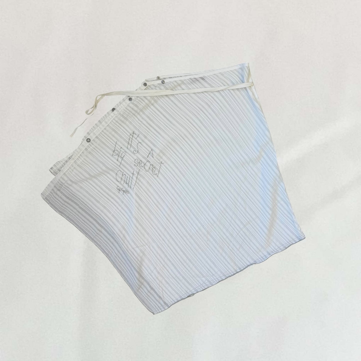 Cop Copine asymmetric skirt