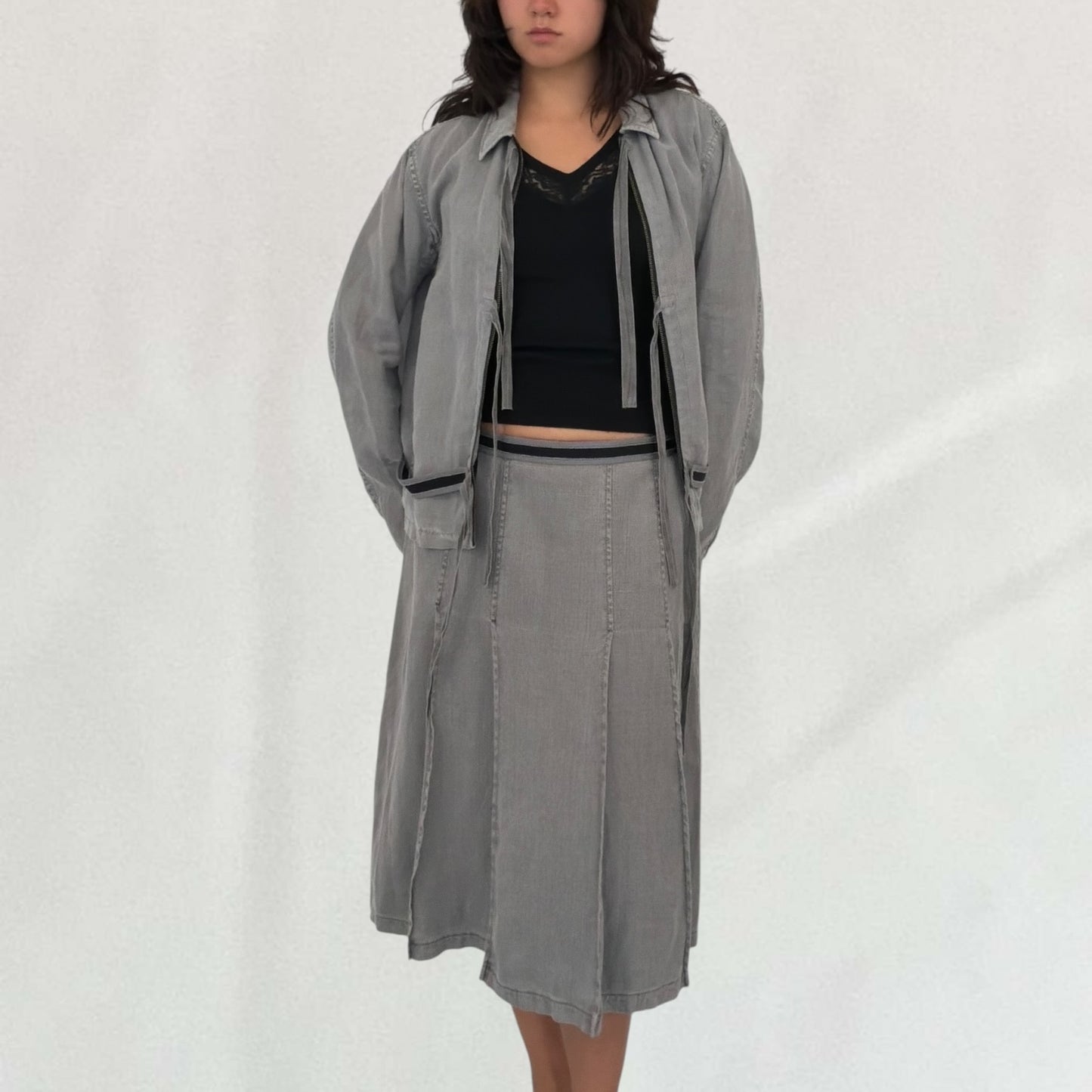 Prada skirt & jacket set