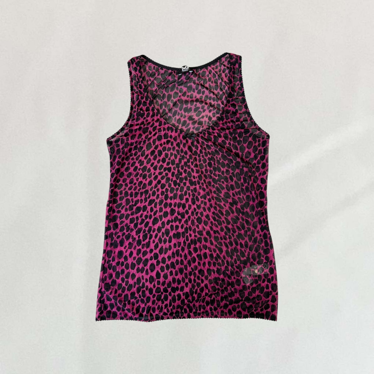 Dolce & Gabbana leopard print top