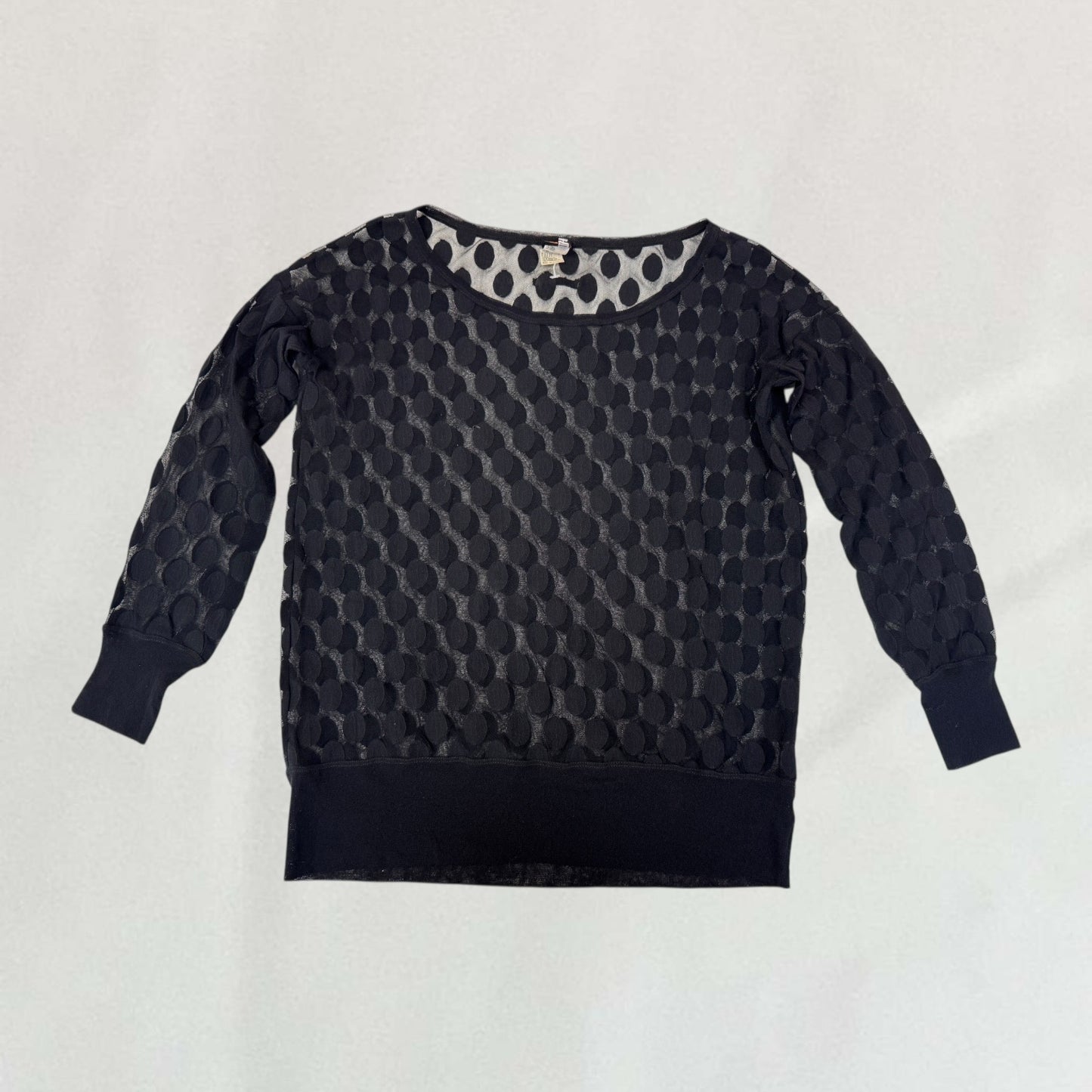 Jean Paul Gaultier polka dot top