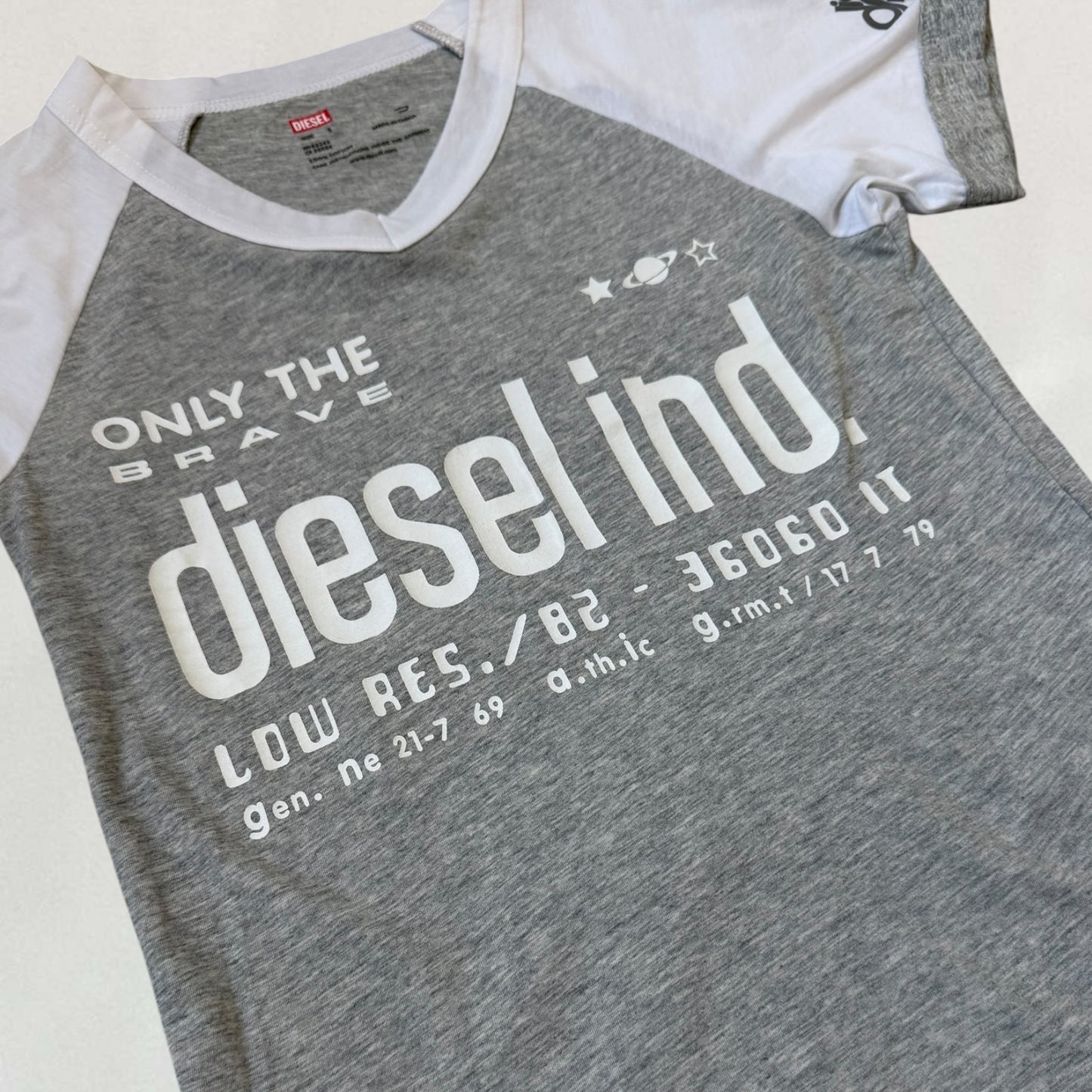 Diesel V-neck T-shirt