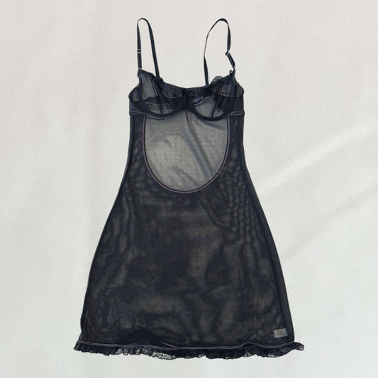 Dolce & Gabbana sheer dress