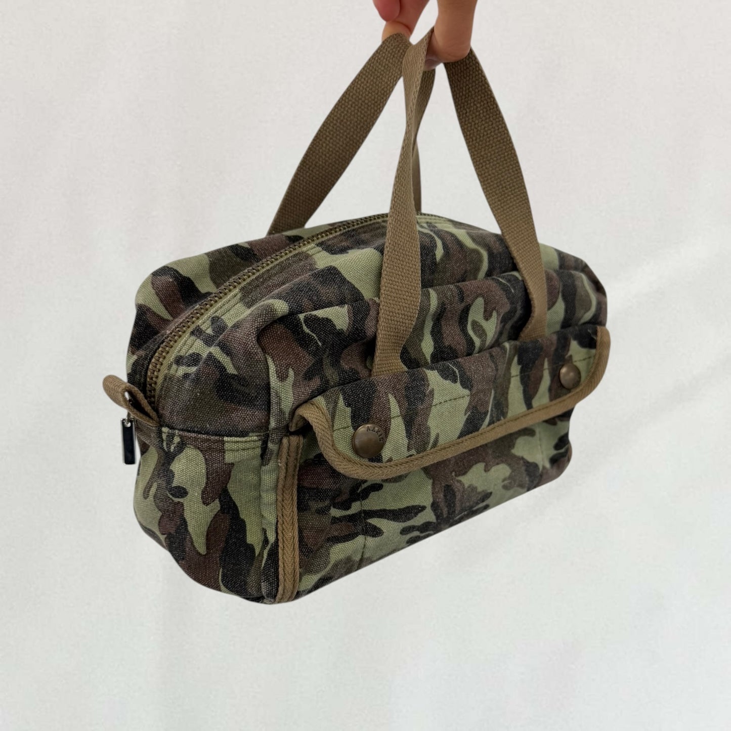 Miss Sixty camo print bag