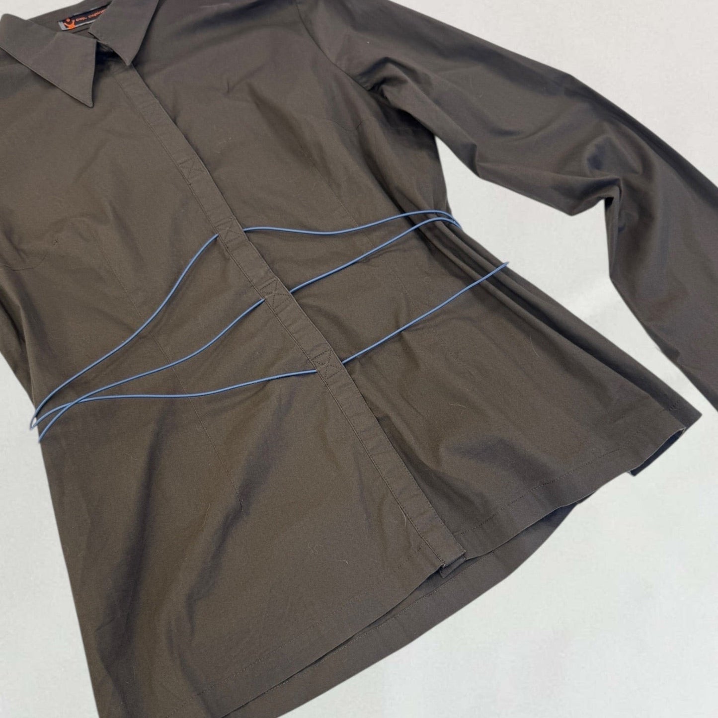 Cop Copine string shirt