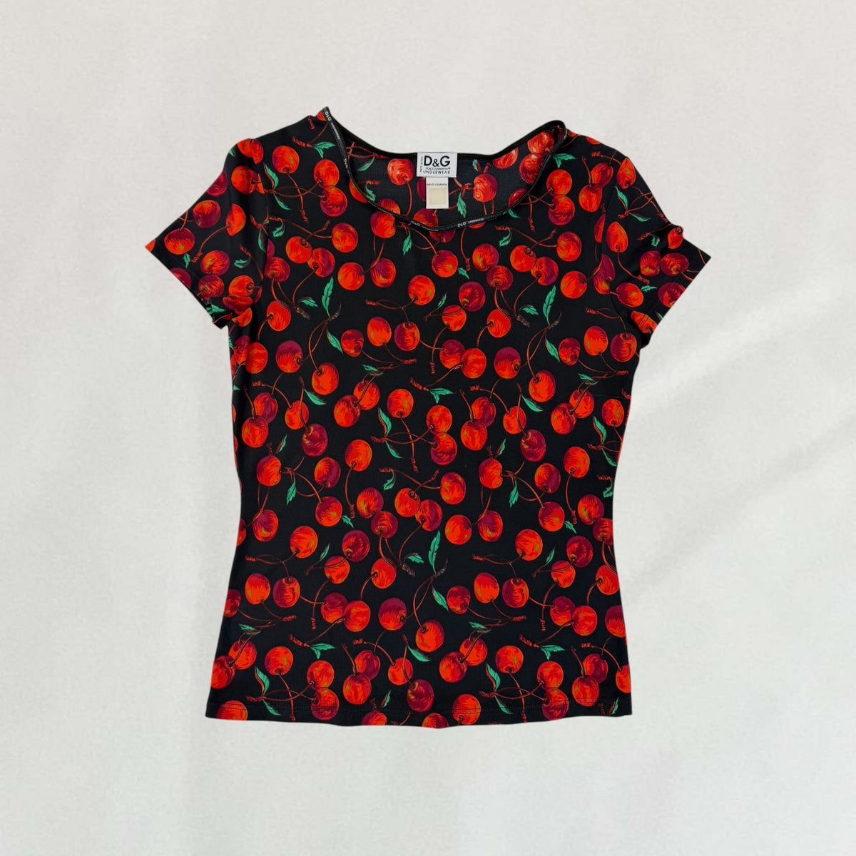 Dolce & Gabbana cherry T-shirt