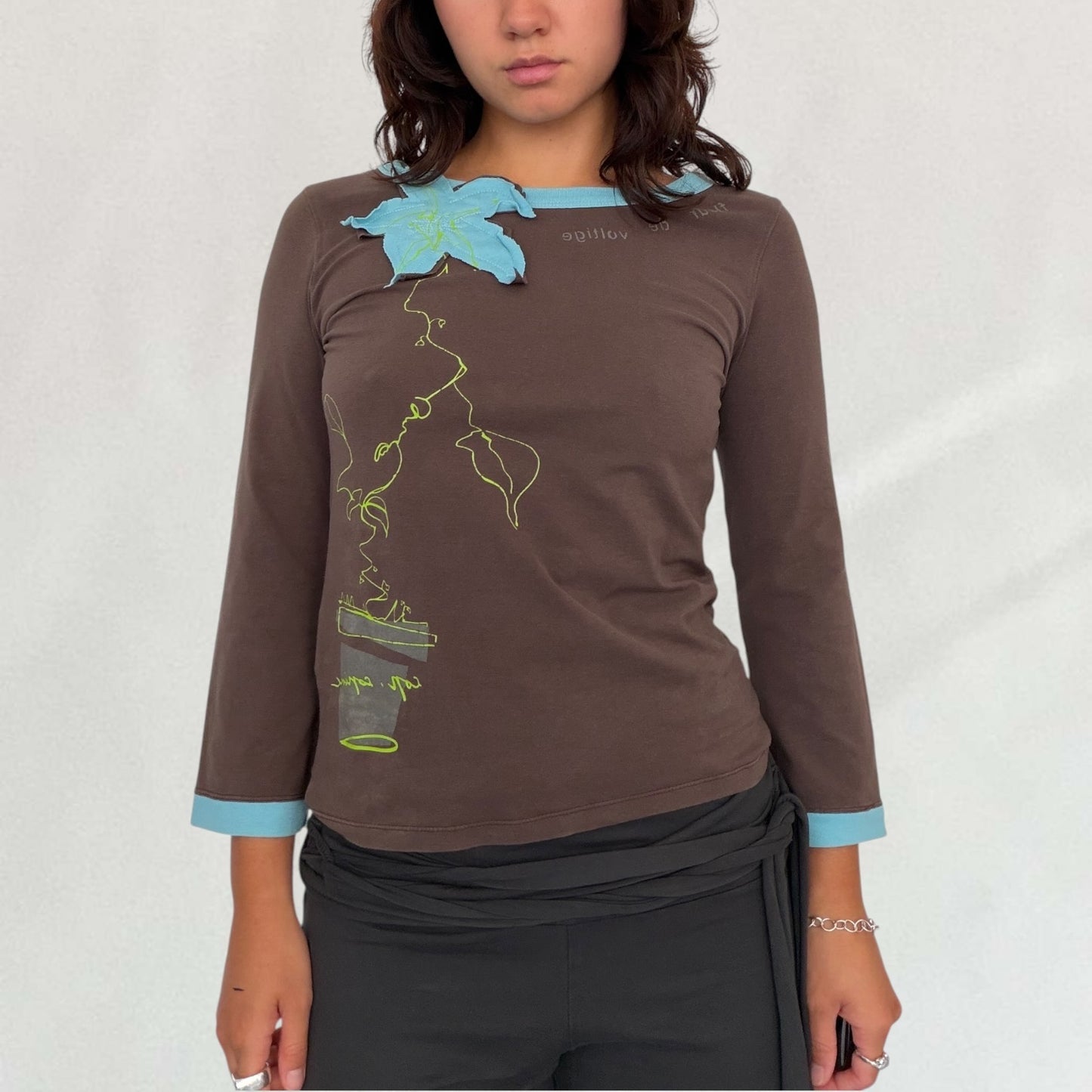 Cop Copine long sleeve top