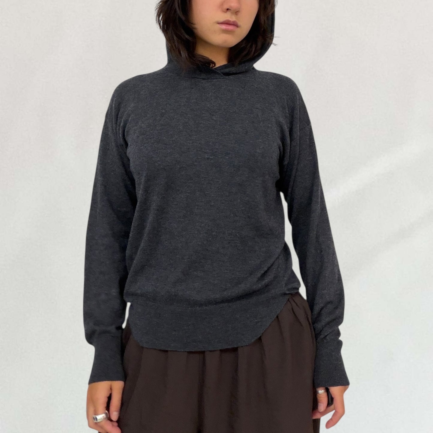 Maison Margiela knitted hoodie