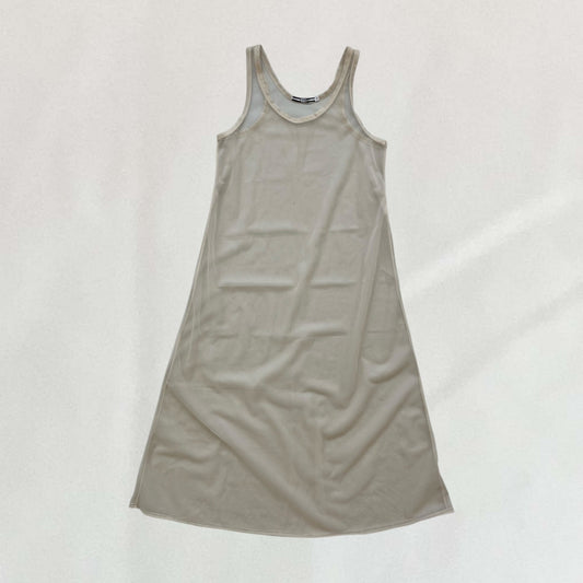 Marithé + François Girbaud sheer dress